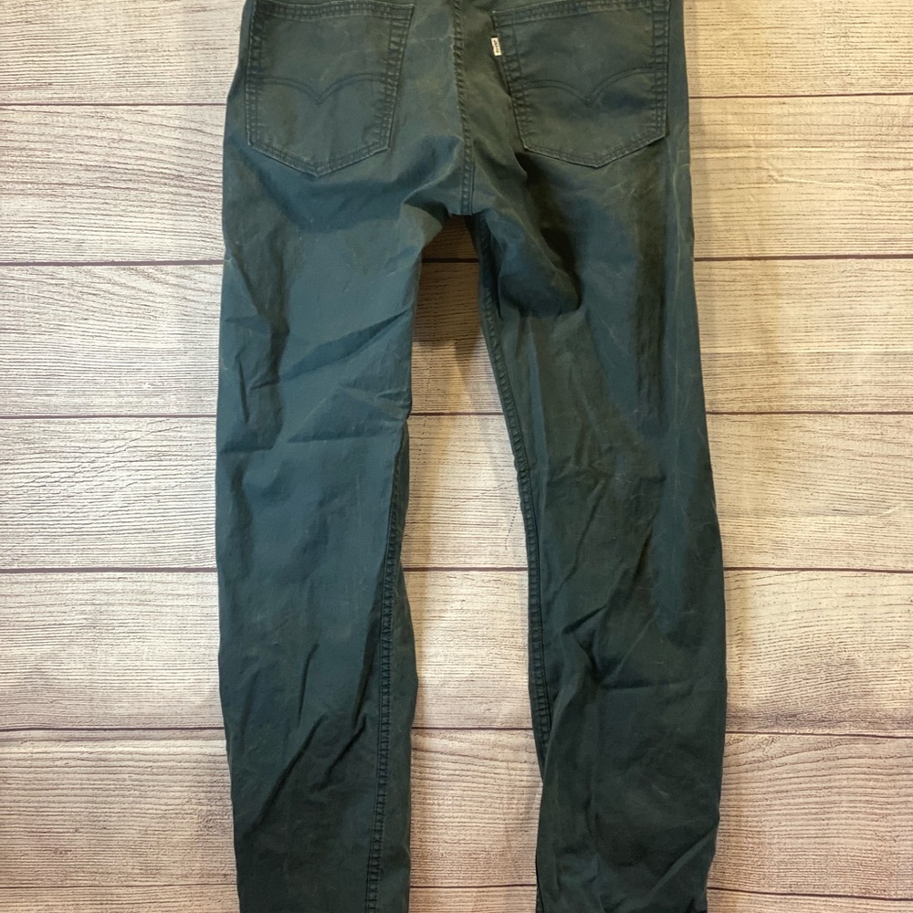 Levi Strauss men’s distressed grey blue pants - Picture 3 of 6